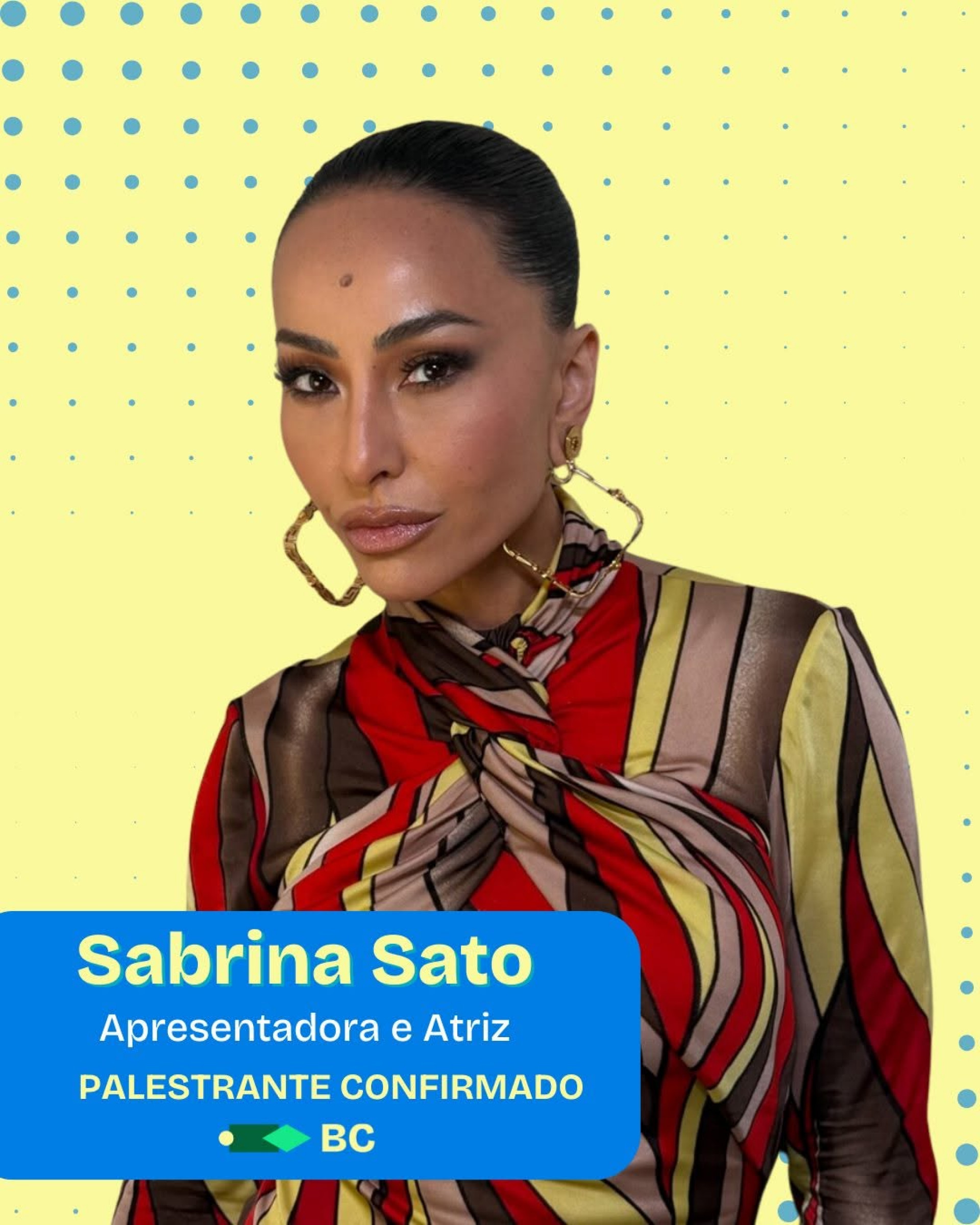 Sabrina Sato é uma das palestrantes da Brazil Conference em Boston  - Reprodução/Instagram 