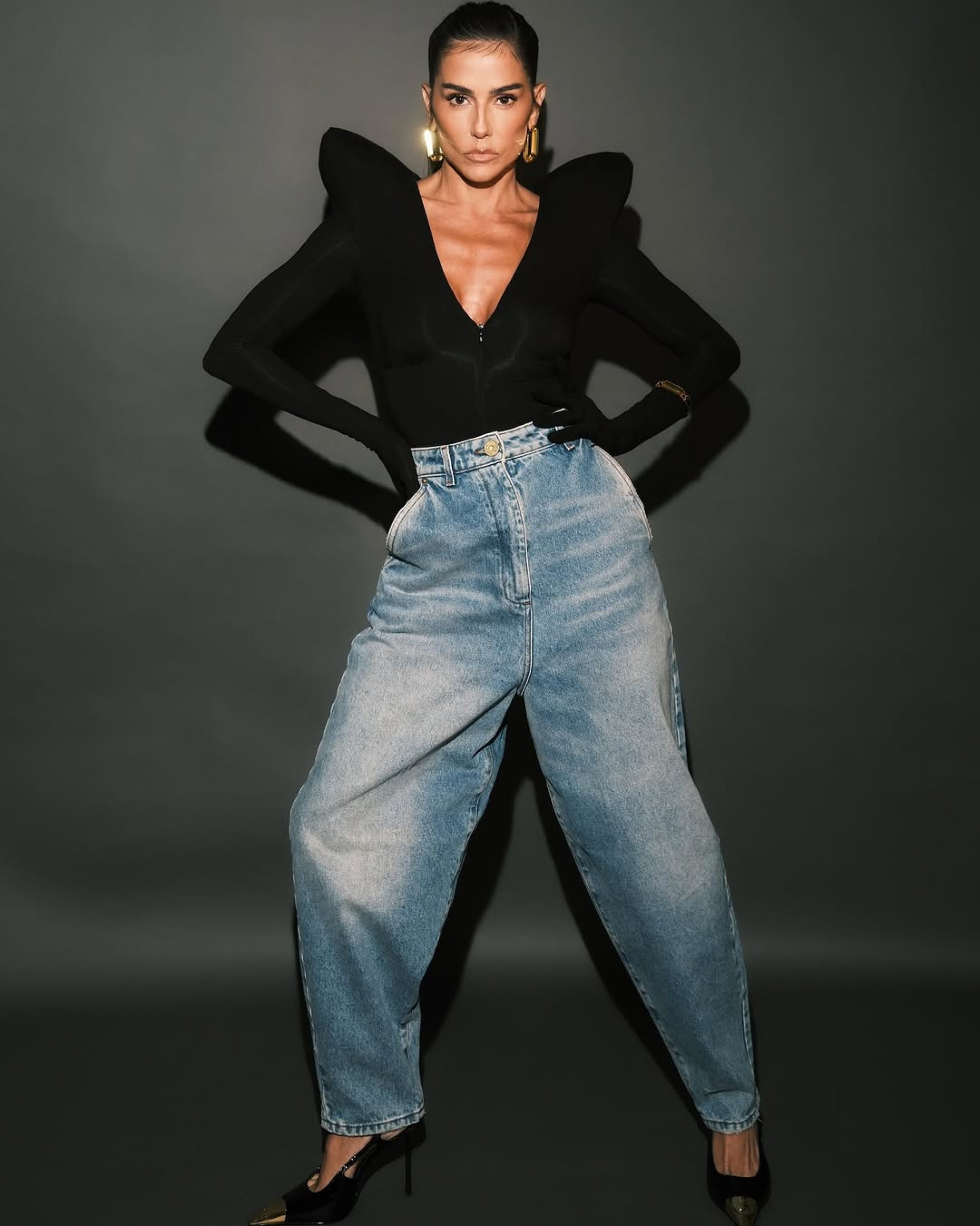 Deborah Secco relatou problemas de autoestima na adolescência  - Reprodução/Instagram 