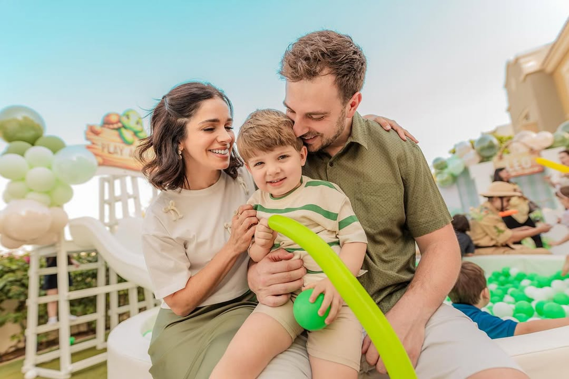 Sabrina Petraglia e Ramón Velázquez celebrou 3 anos do filho  - Reprodução/Instagram 