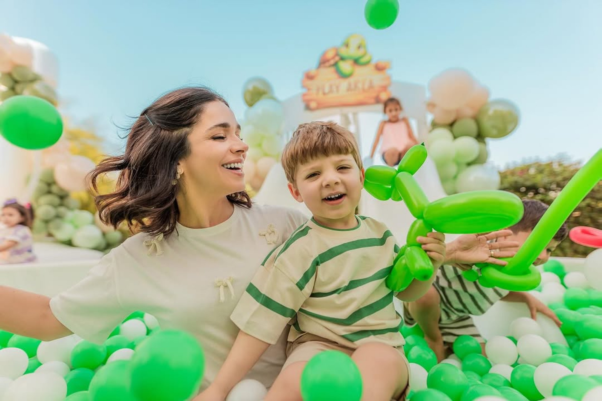 Sabrina Petraglia celebrou aniversário do filho caçula  - Reprodução/Instagram 