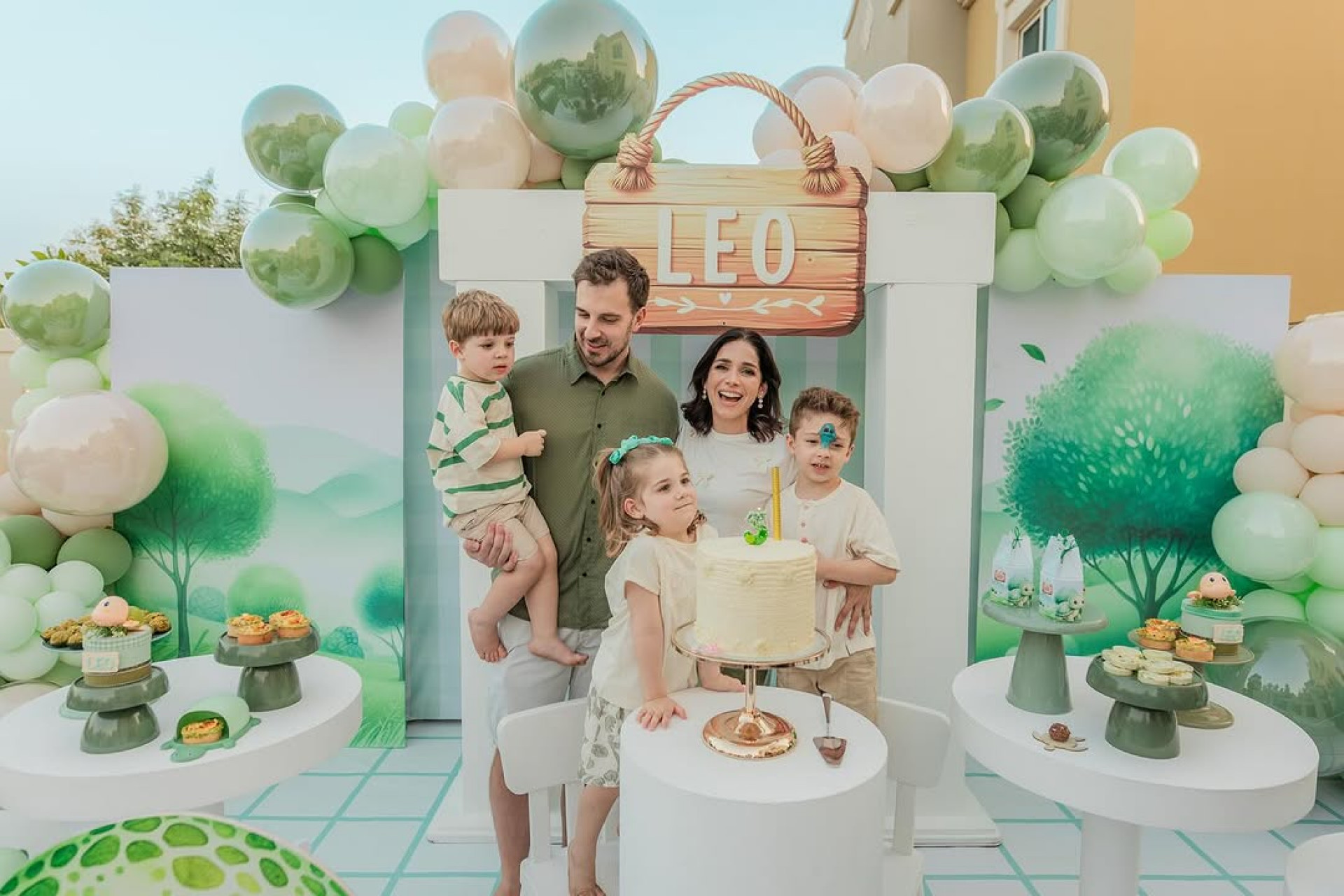 Aniversário do filho caçula de Sabrina Petraglia  - Reprodução/Instagram 