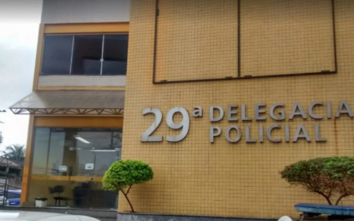 Agressão a Daiane Neves foi registrada na 29ª DP (Madureira)