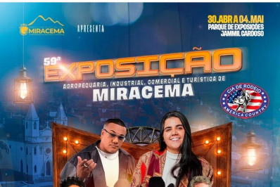 Está chegando a 59ª Expo Agropecuária 