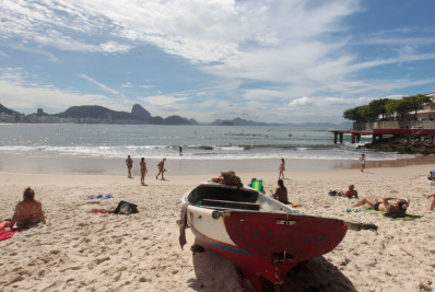 Chegada de frente fria deve influenciar no tempo e trazer chuva ao Rio