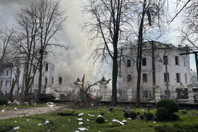 Rússia ataca com mísseis cidade ucraniana no Domingo de Ramos