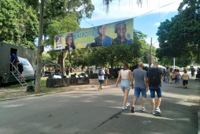 CML abre comemorações pelo Dia do Exército com evento na Quinta da Boa Vista