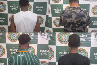 Quadrilha é presa por tráfico de drogas em Petrópolis