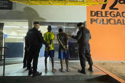 Guarda Municipal de São Gonçalo prende dupla por furto no Centro