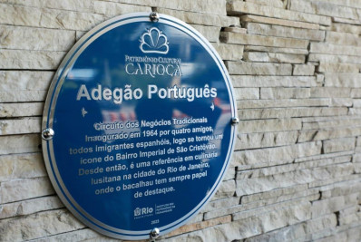Símbolo de São Cristóvão, Adegão Português é declarado patrimônio cultural carioca