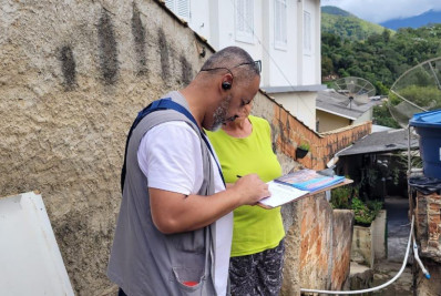 Petrópolis mobiliza força-tarefa no Dia D de combate à dengue com ações em toda a cidade