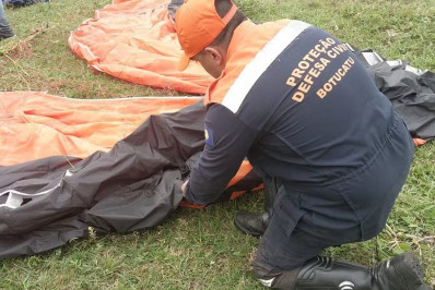Piloto de paraglider morre em acidente no interior de SP