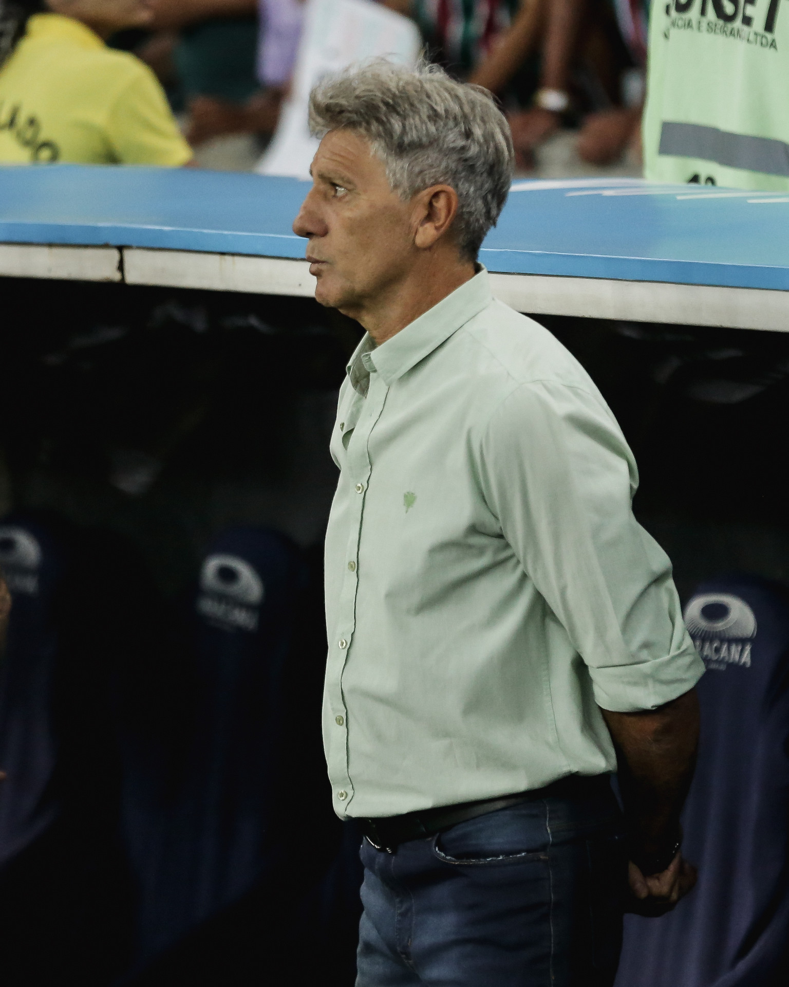 Fluminense e Santos se enfrentaram no Maracanã - Lucas Mercon / Fluminense