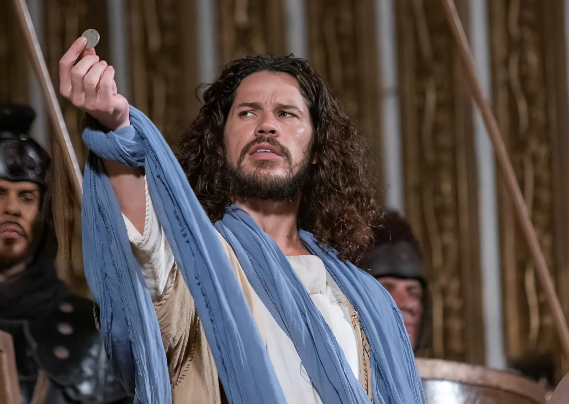 José Loreto vive Jesus na 'Paixão de Cristo de Nova Jerusalém' - Divulgação/Alison Torres