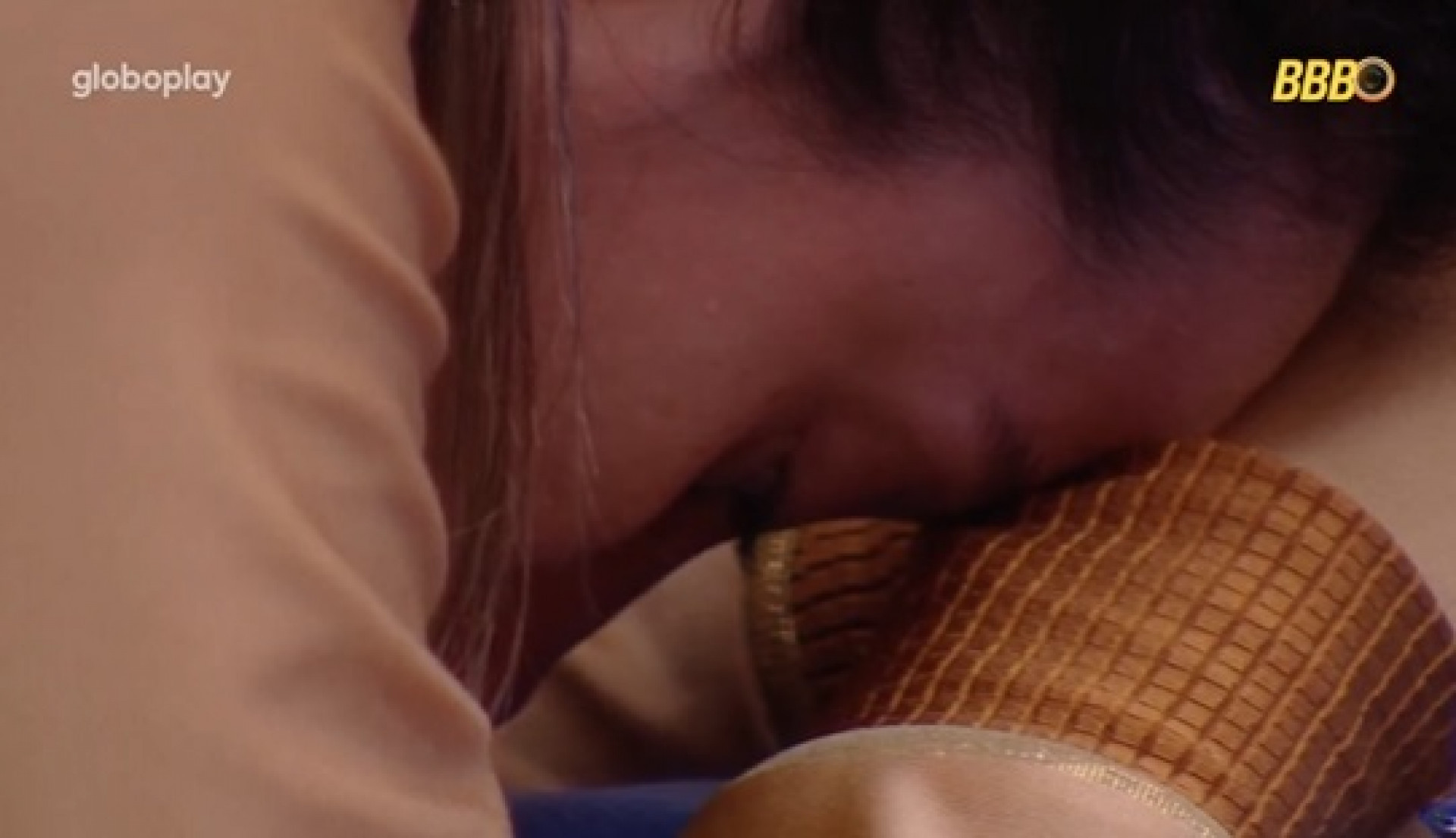 Renata está no 16° paredão da temporada  - Reprodução de Vídeo