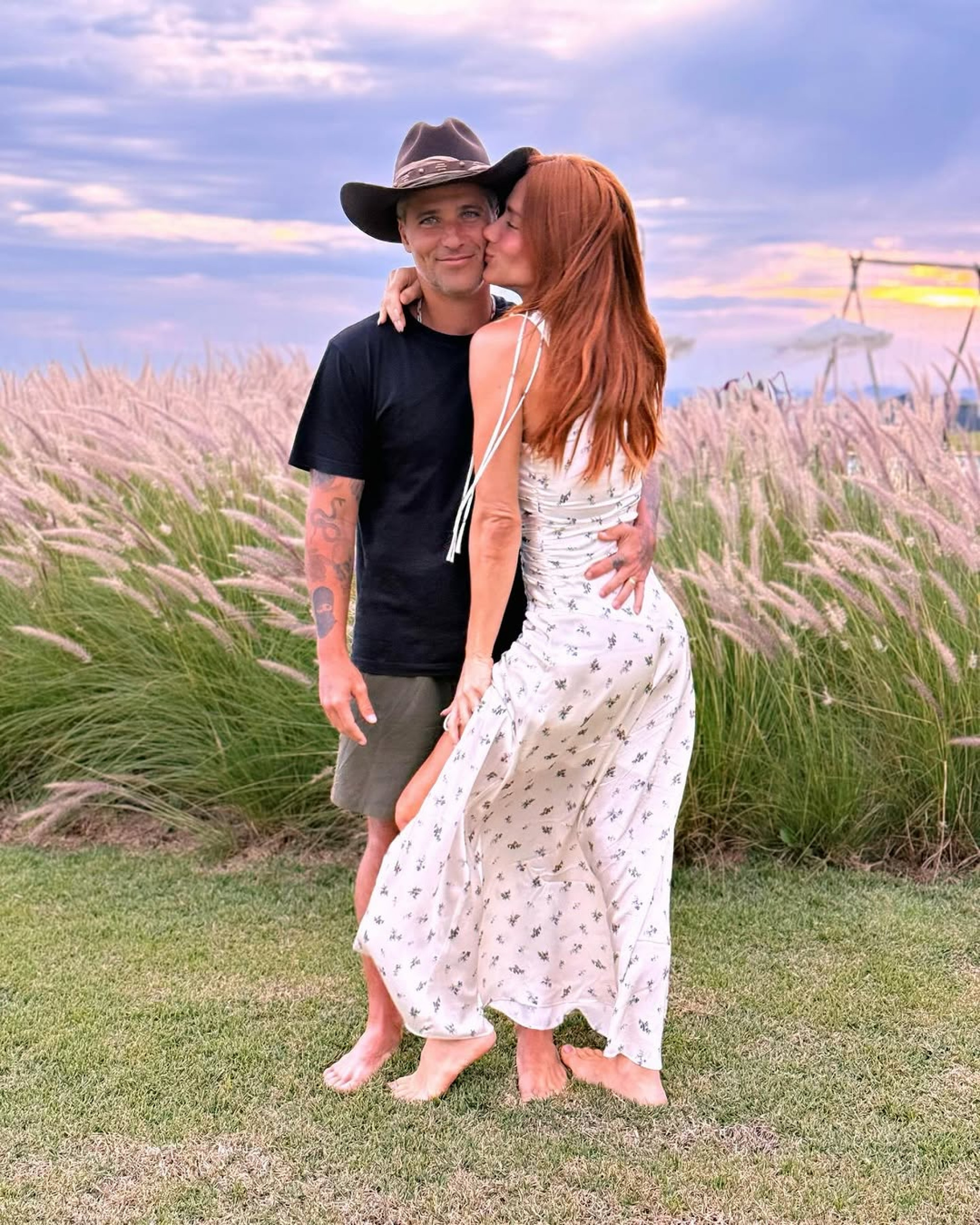 Bruno Gagliasso ganhou homenagem de Giovanna Ewbank  - Reprodução/Instagram 