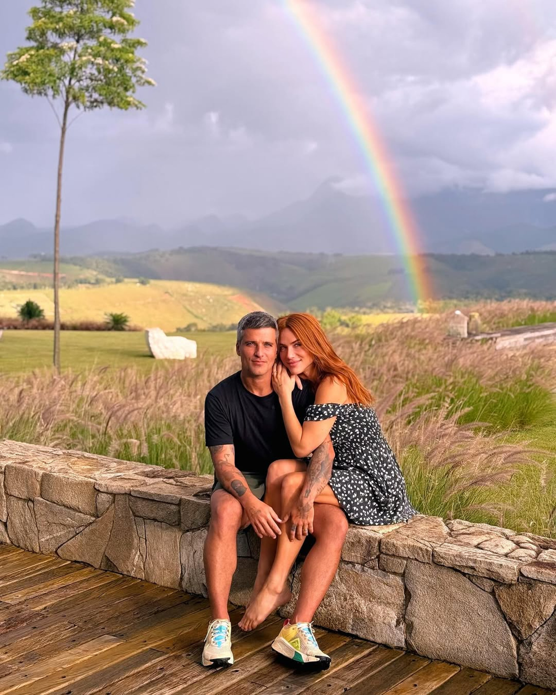 Giovanna Ewbank fez declaração de amor no aniversário de Bruno Gagliasso  - Reprodução/Instagram 