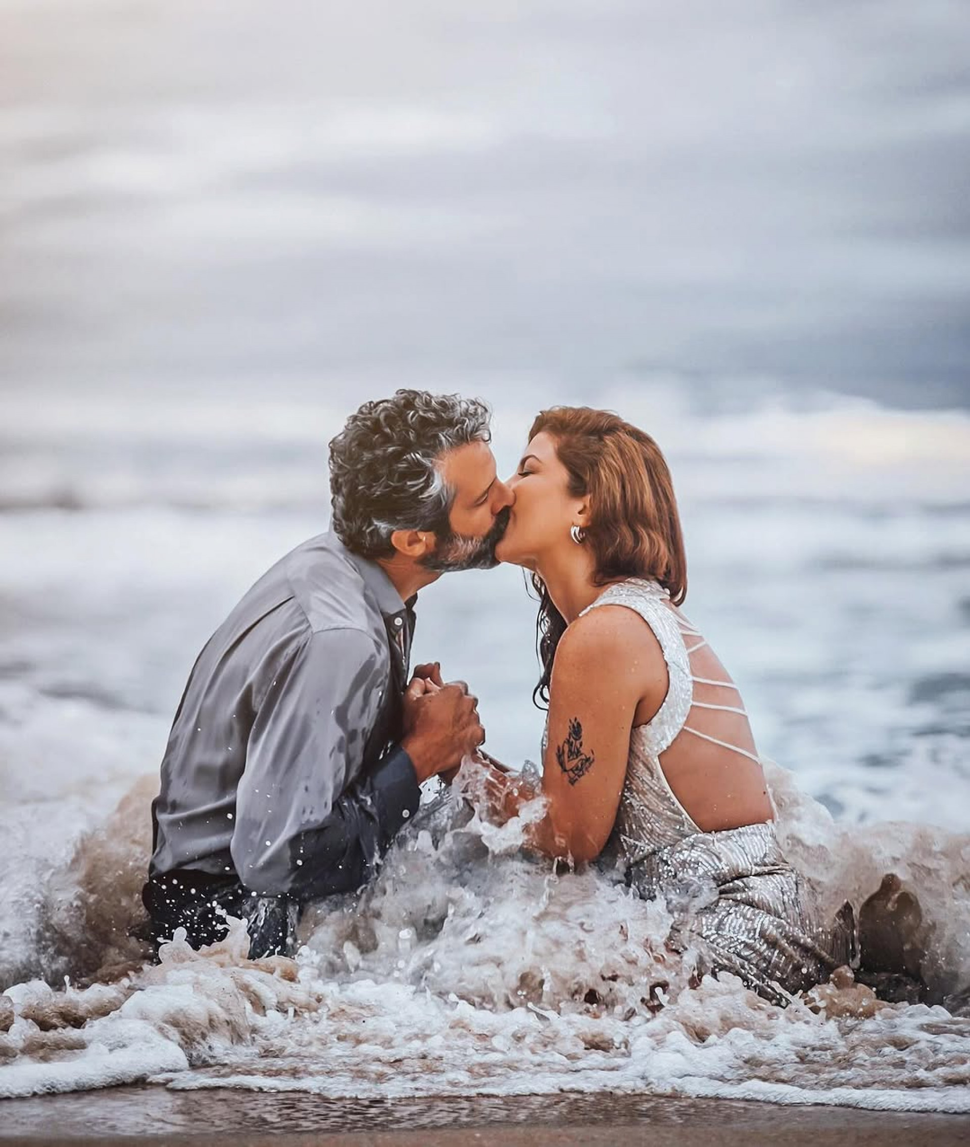 Iran Malfitano e Bárbara Borges - Reprodução/Instagram