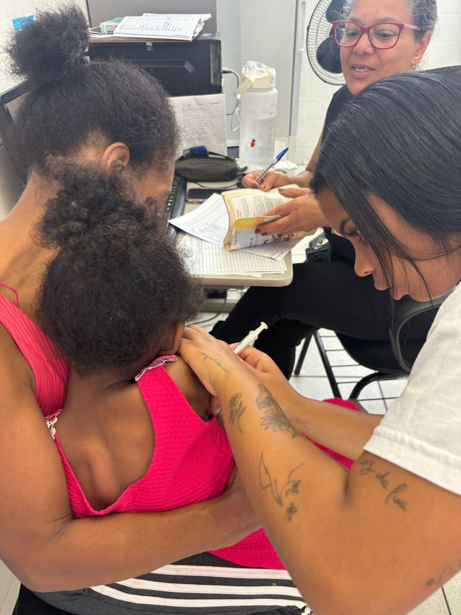 Dia D de combate à dengue em Petrópolis