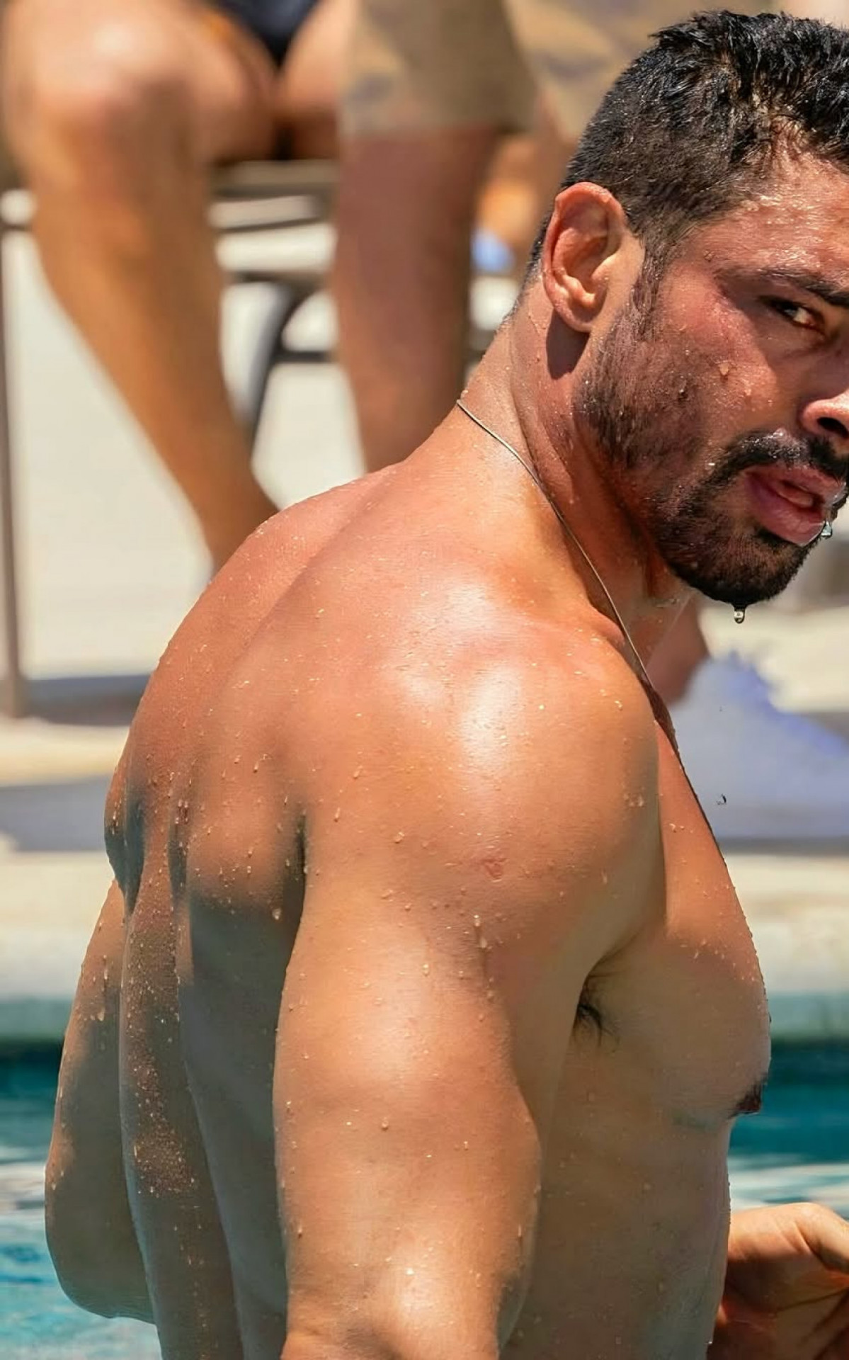 Cauã Reymond em cena de 'Vale Tudo' - Reprodução/Instagram