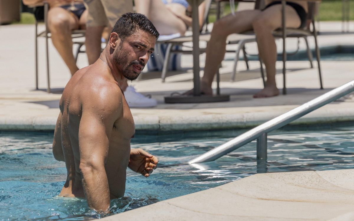 Cauã Reymond interpreta César em 'Vale Tudo' - Fabio Rocha / TVGlobo