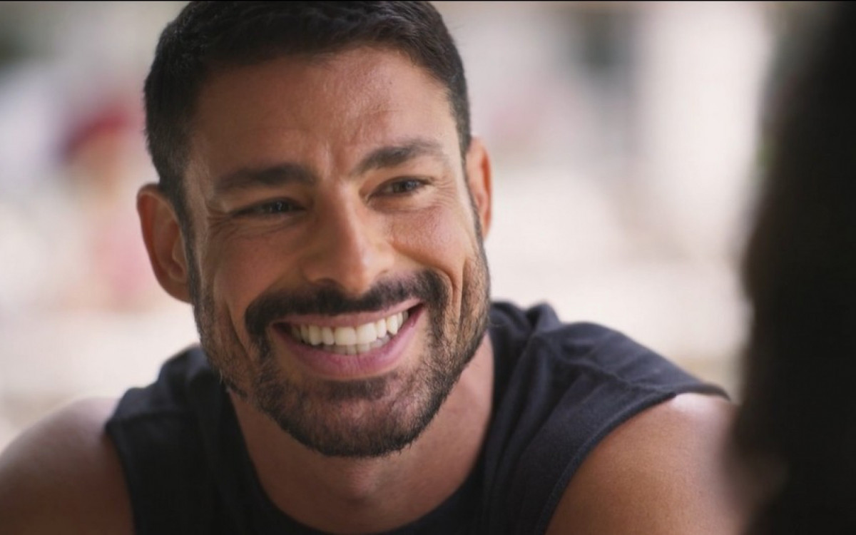 Cauã Reymond é César em 'Vale Tudo' - Reprodução/Globo
