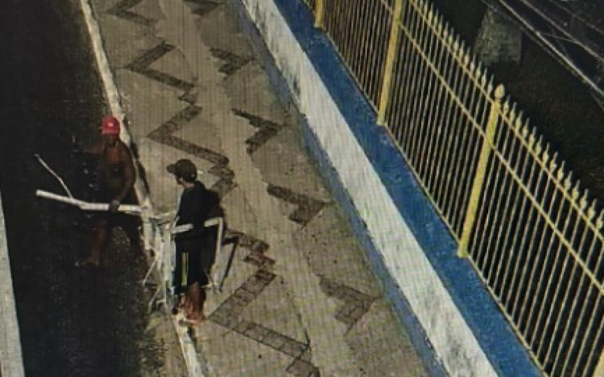 Preso contava com ajuda de comparsa, que conseguiu fugir