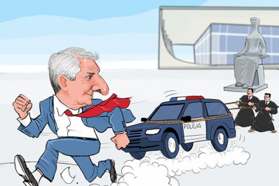 Ei, STF, cadê o camburão?