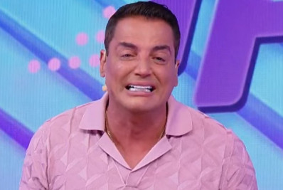 Leo Dias chora ao retornar à TV depois de internação: 'Achei que não ia voltar'