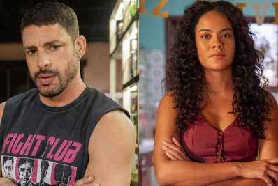 Cauã Reymond e Bella Campos teriam trocado farpas fora de 'Vale Tudo'