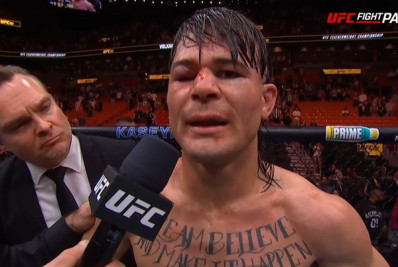 Derrotado em disputa de cinturão no UFC 314, brasileiro diz: 'Vou corrigir os erros'