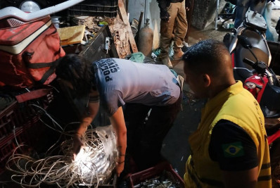 Niterói intensifica Operação Asfixia e interdita quatro ferros-velhos com materiais de origem suspeita