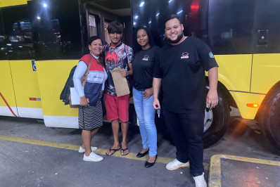 Prefeitura de Maricá ajuda pessoa em situação de rua a voltar para casa no Espirito Santo 