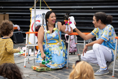 Araruama recebe o Circuito Carioca de Arte de Rua com histórias, música e magia na edição de Páscoa
