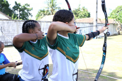 Quissamã sediou etapa estadual de tiro com arco com atletas de destaque
