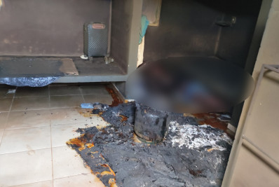 Explosão  mata casal