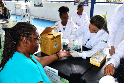 Resende Cidadã e programa RJ para todos oferecem ações de cidadania e saúde aos moradores, nesta quarta-feira