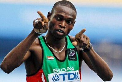 Velocista bicampeão mundial dos 800m morre bombardeado no Sudão