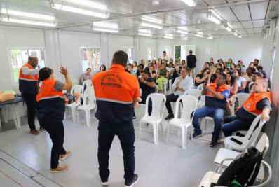 Educadores de Rio das Ostras passaram por capacitação em primeiros socorros
