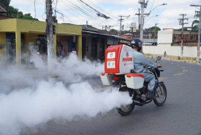 São Gonçalo faz trabalho preventivo de combate à dengue