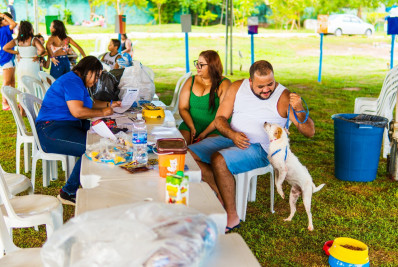 Nilópolis: Animais resgatados são adotados em evento de causa de amor aos animais
