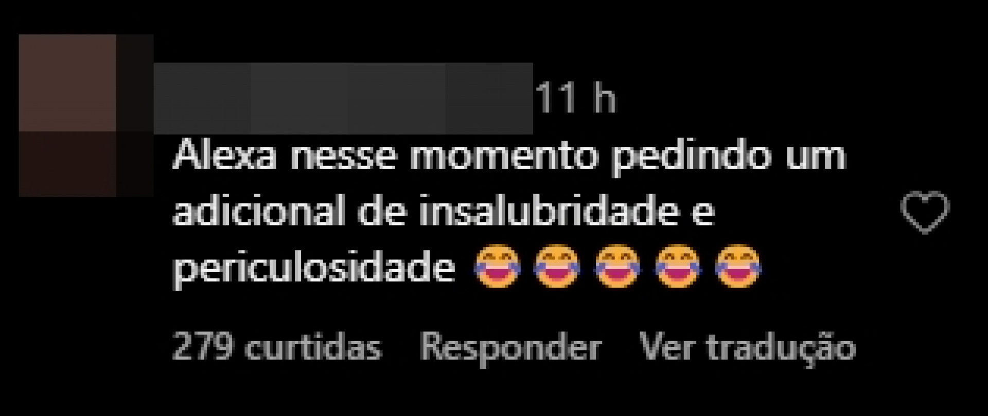 Print tirado de uma página do Instagram - Reprodução/Instagram