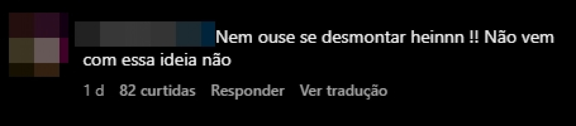Print tirado do Instagram de Gloria Groove - Reprodução/Instagram
