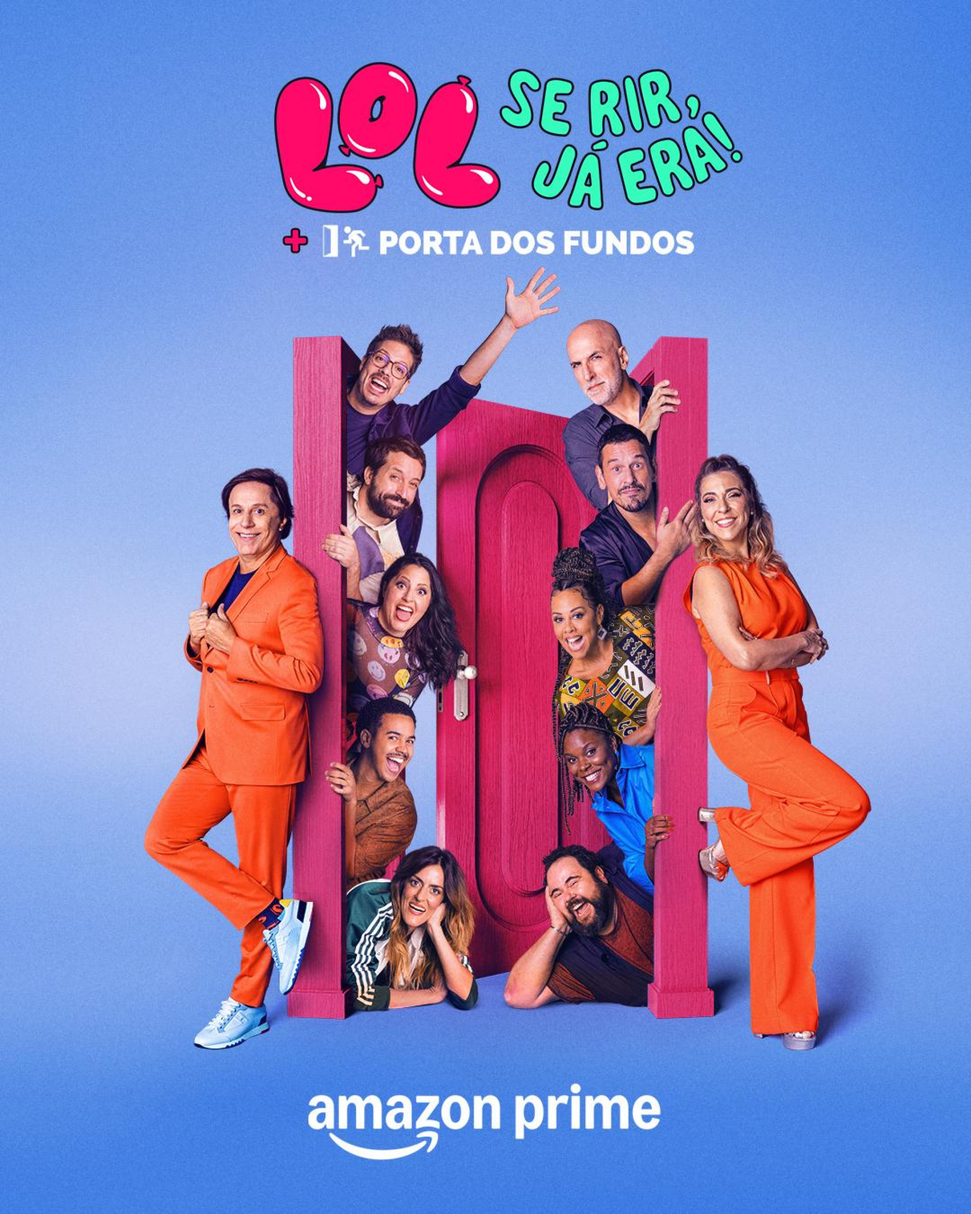 Quarta temporada de 'LOL: Se Rir, Já Era!' - Reprodução / Instagram