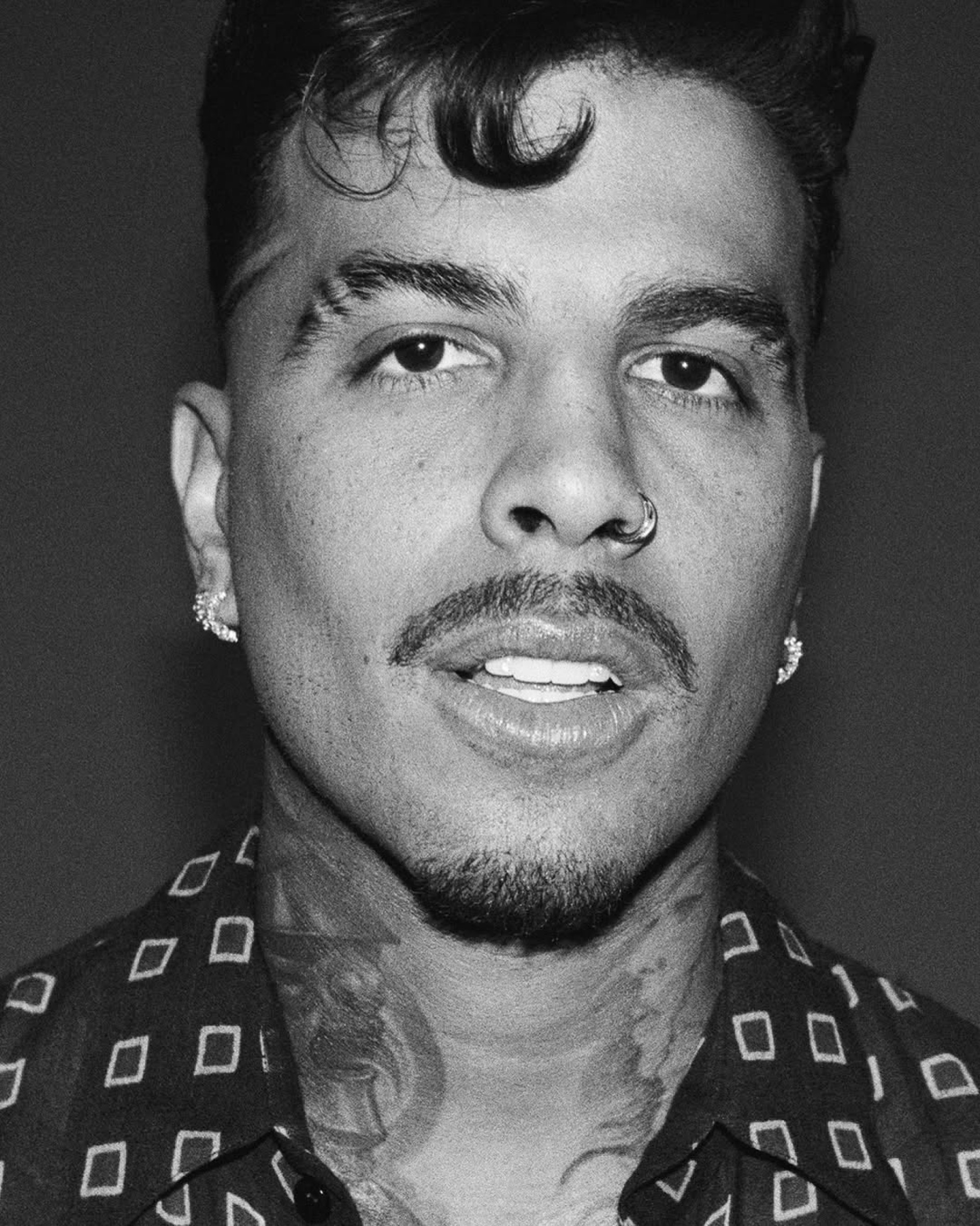 Cantor porto-riquenho Rauw Alejandro anuncia show no Brasil - Reprodução / Instagram