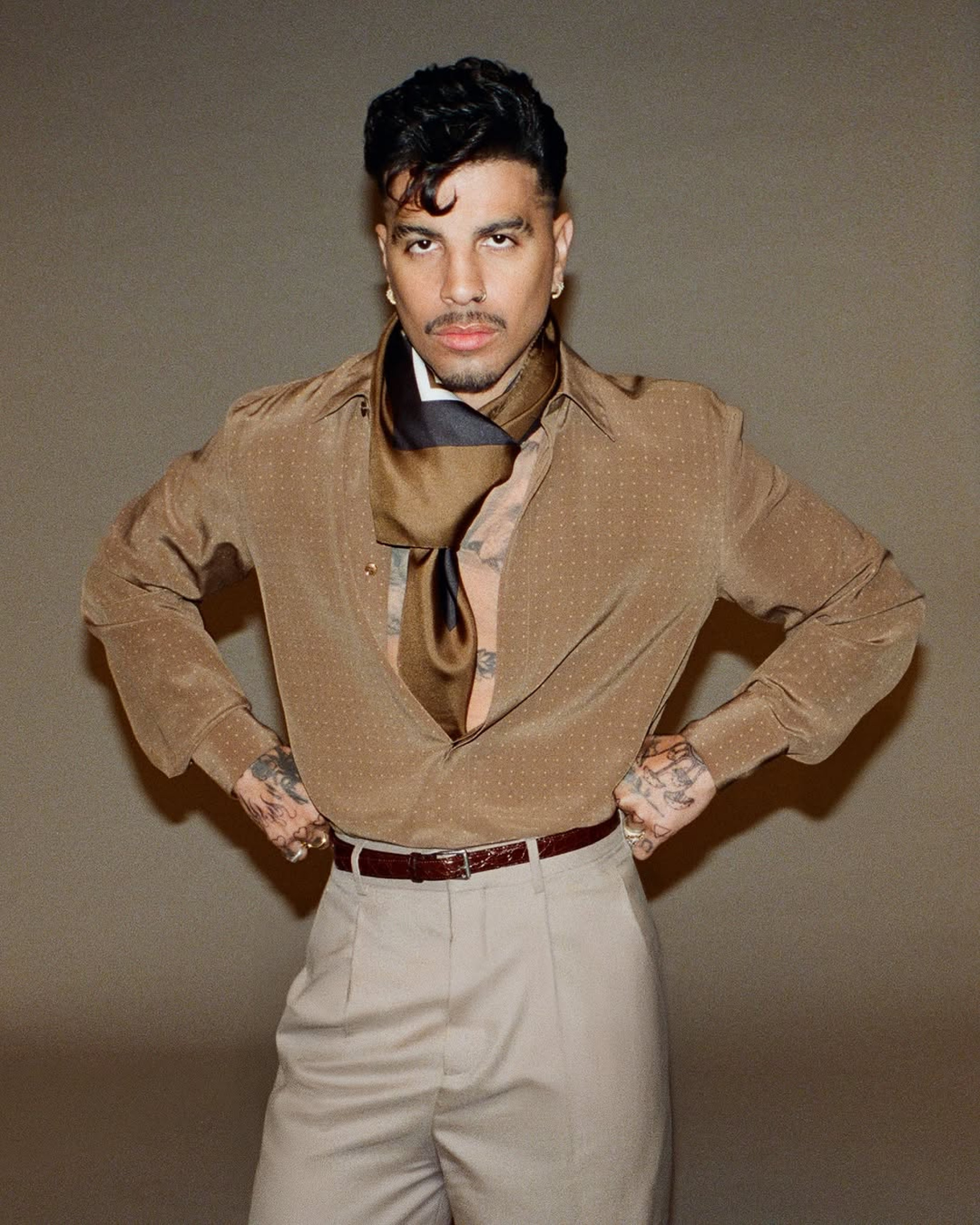 Cantor porto-riquenho Rauw Alejandro anuncia show no Brasil - Reprodução / Instagram