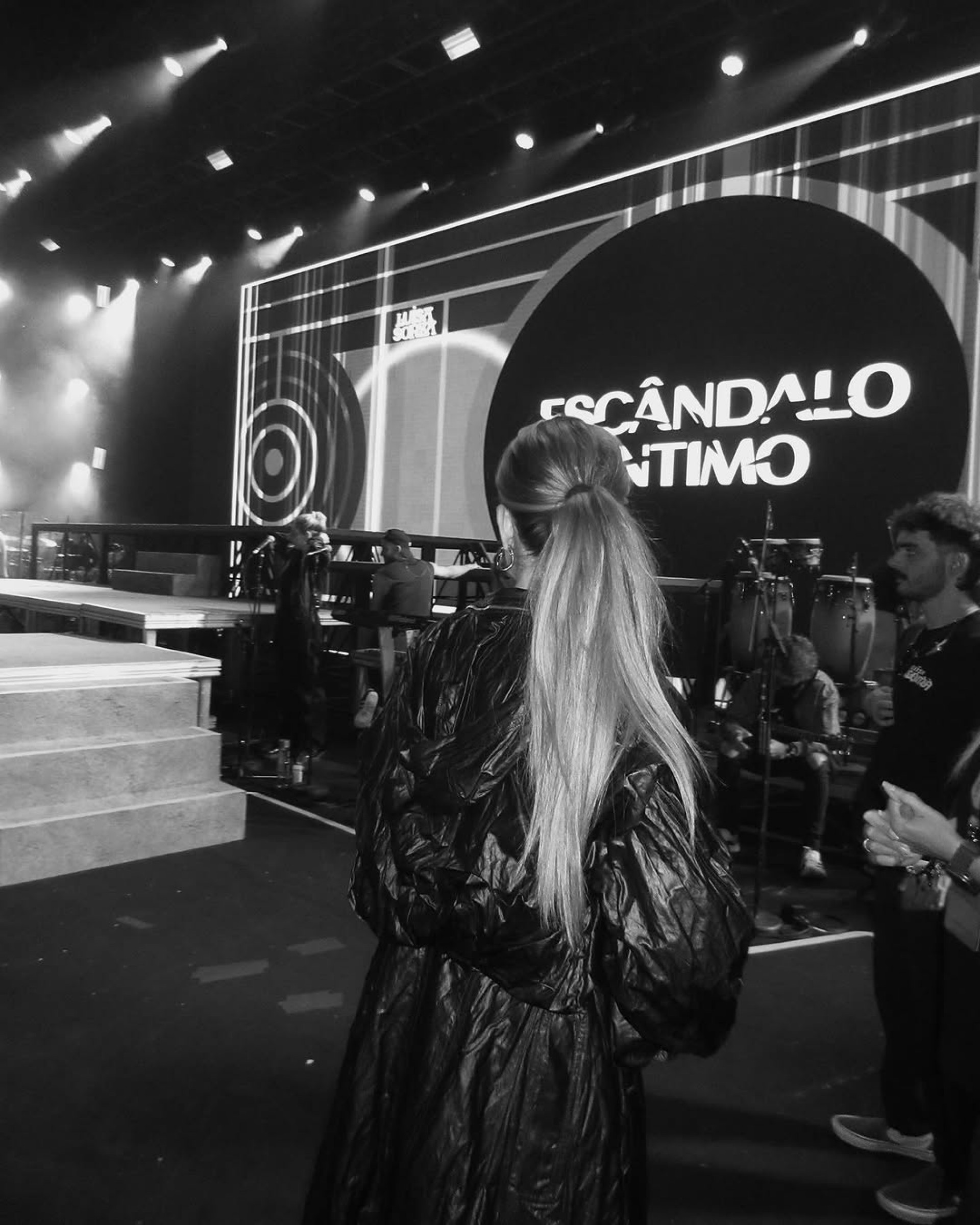 Marina Ruy Barbosa publica novos registros da participação no show de Luísa Sonza - Reprodução / Instagram