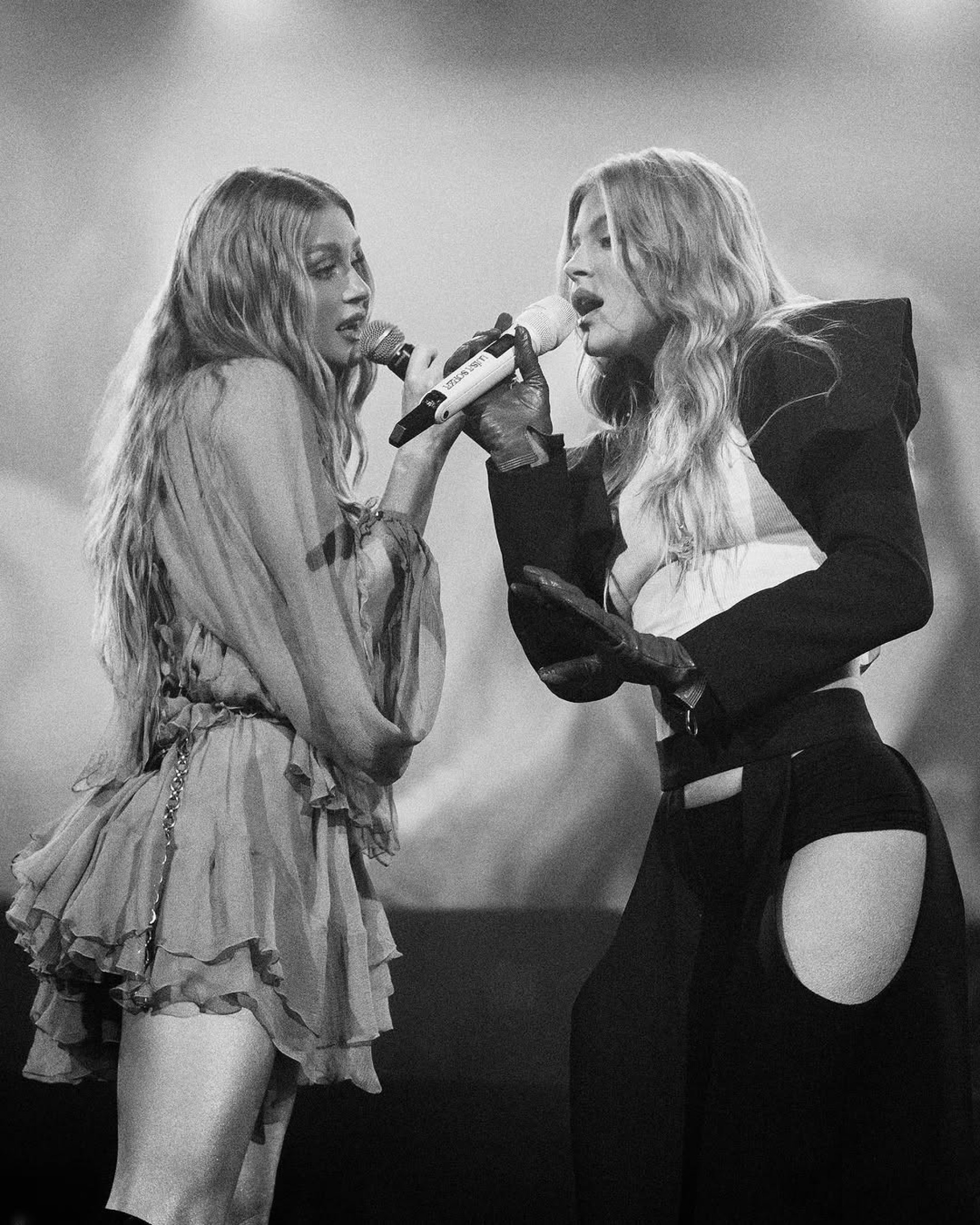 Marina Ruy Barbosa publica novos registros da participação no show de Luísa Sonza - Reprodução / Instagram