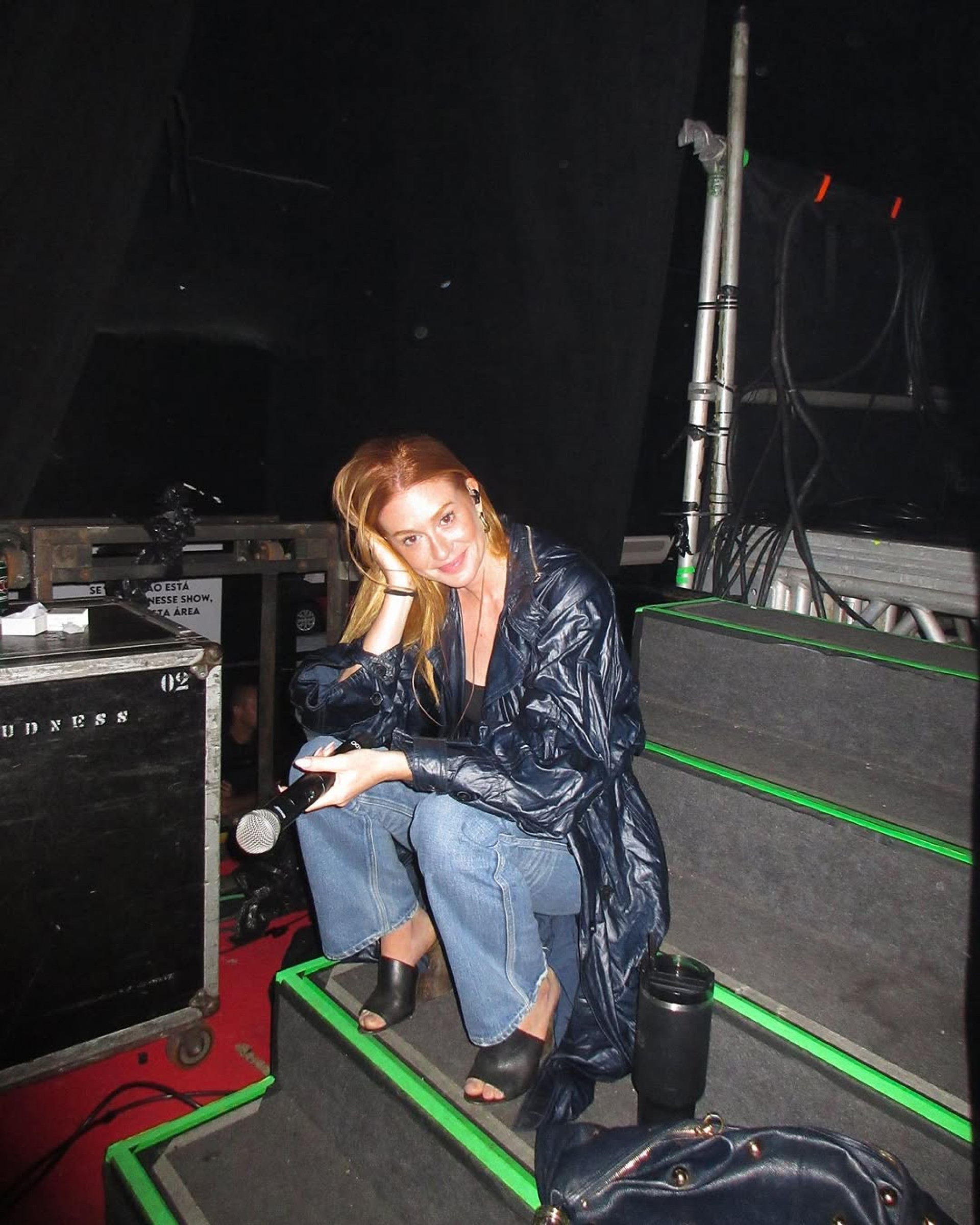 Marina Ruy Barbosa publica novos registros da participação no show de Luísa Sonza - Reprodução / Instagram