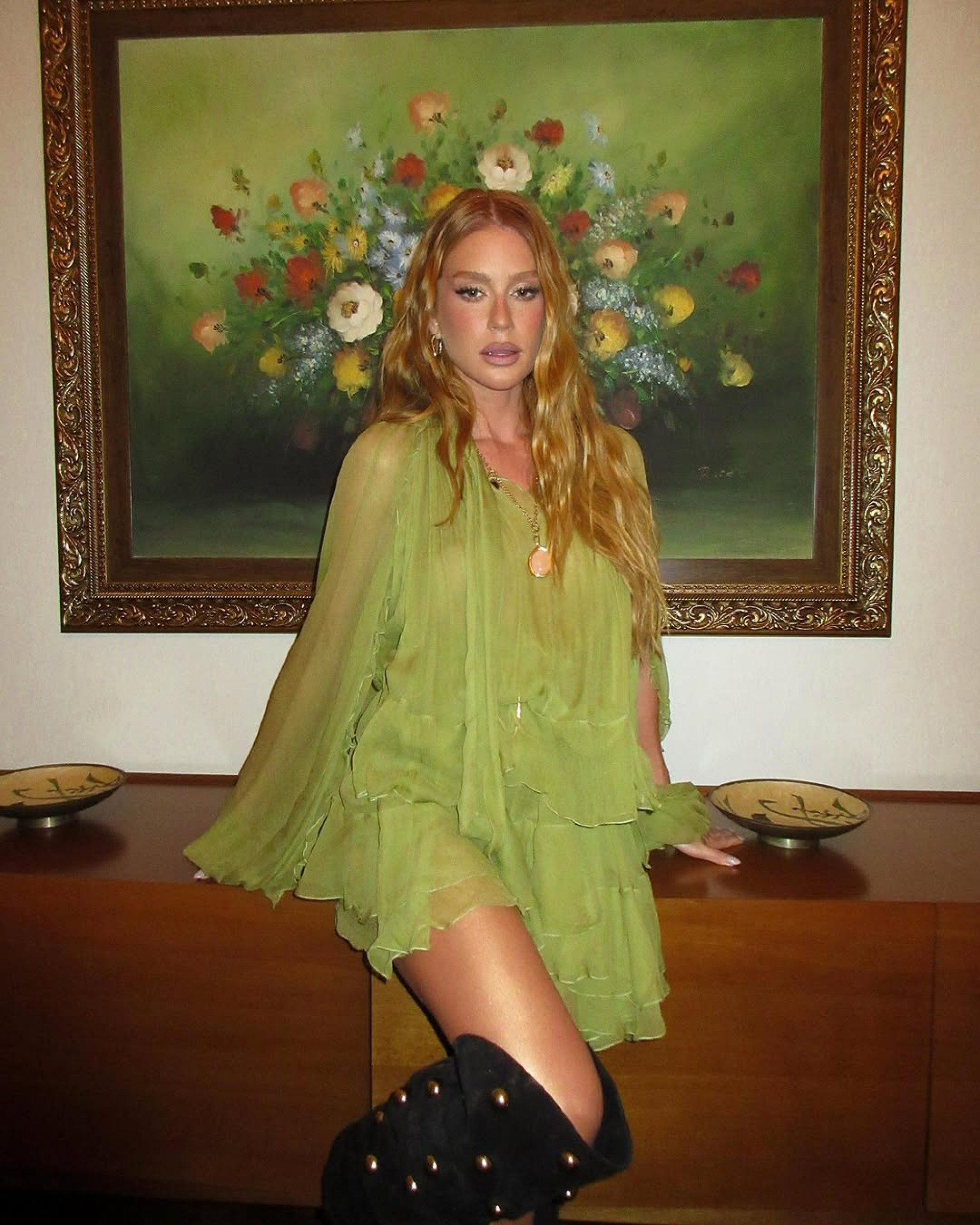 Marina Ruy Barbosa publica novos registros da participação no show de Luísa Sonza - Reprodução / Instagram