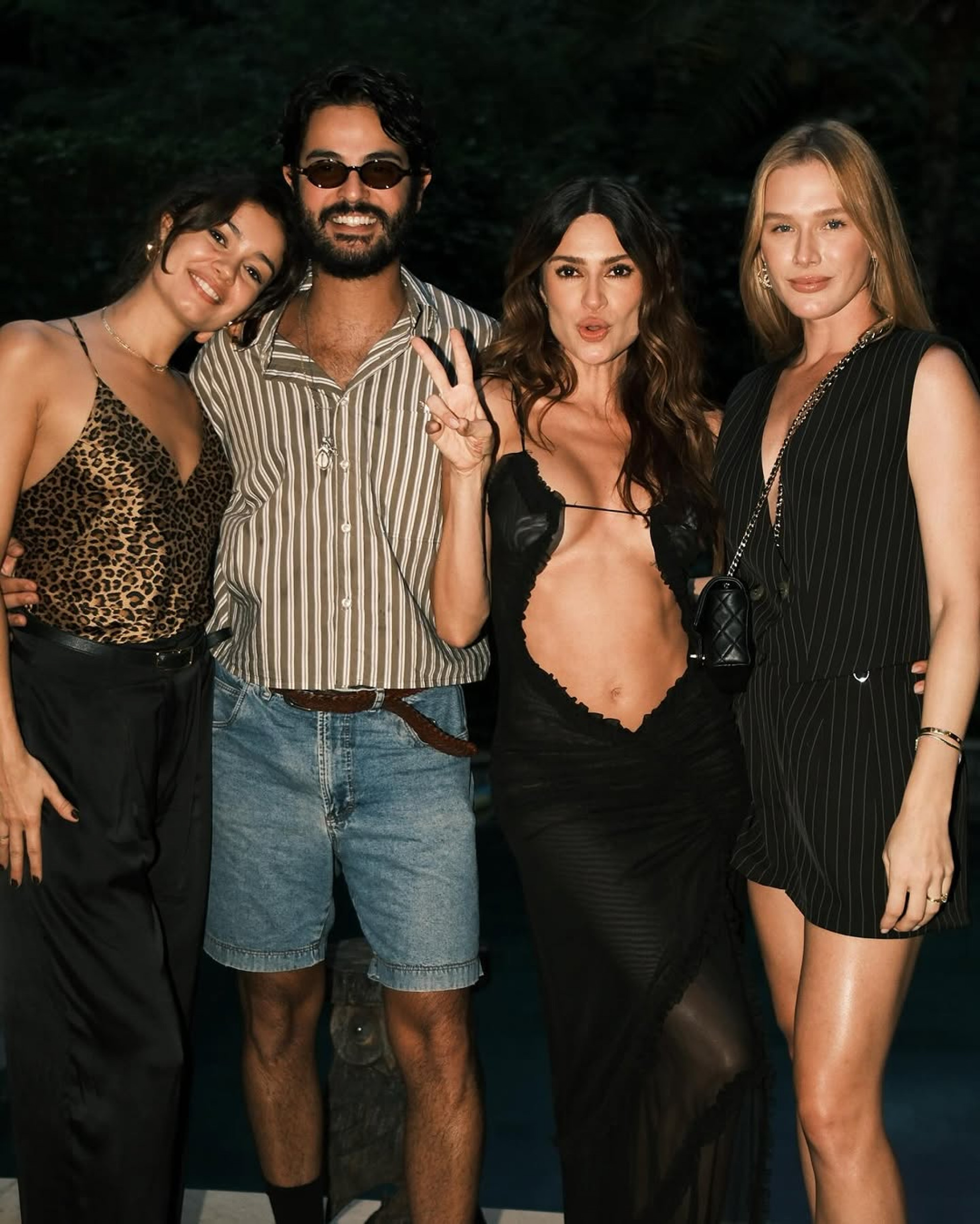 Thaila Ayala comemora aniversário ao lado de amigos famos
 - Reprodução / Instagram 